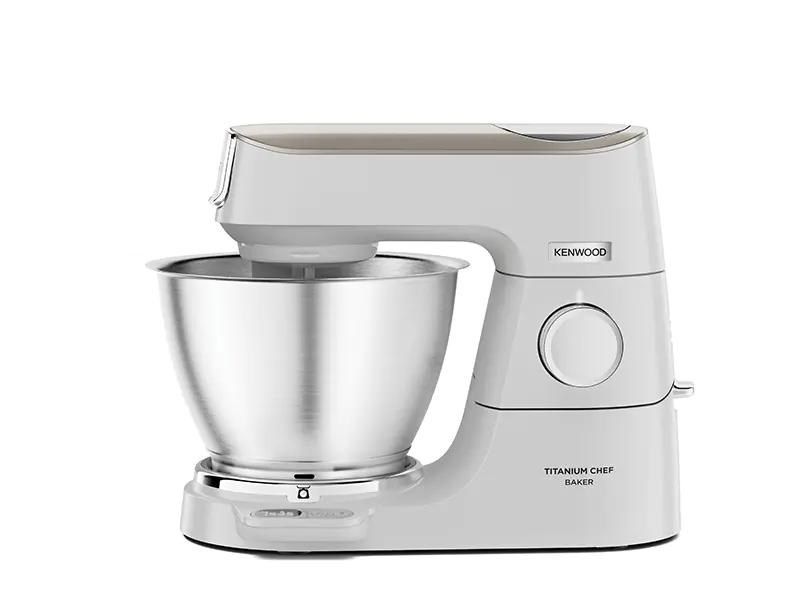 Kenwood KVC65.001WH food processor 1200 W 5 L Stainless steel  White Built-in scales_1