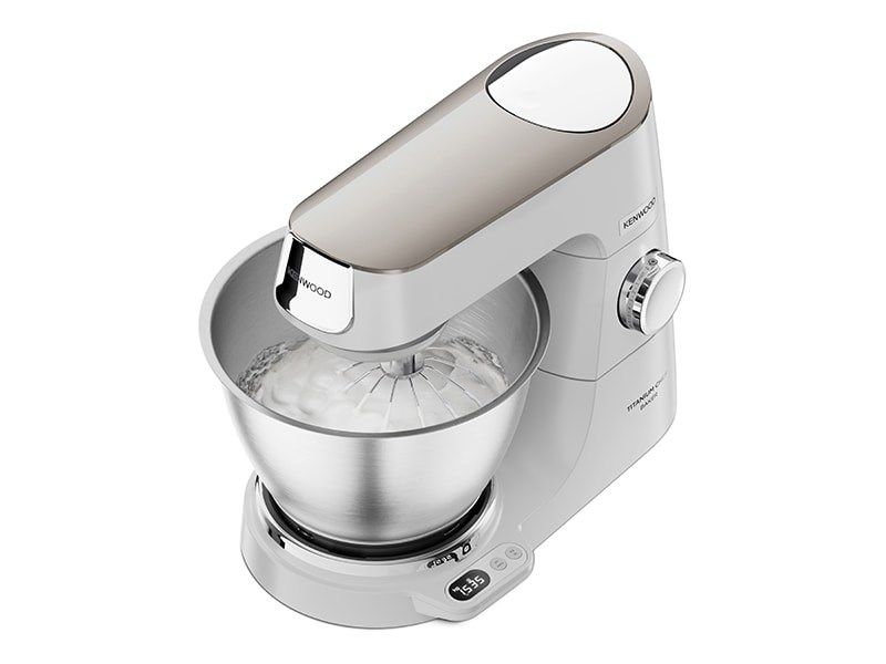 Kenwood KVC65.001WH food processor 1200 W 5 L Stainless steel  White Built-in scales_3