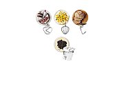 Kenwood KVC65.001WH food processor 1200 W 5 L Stainless steel  White Built-in scales_7