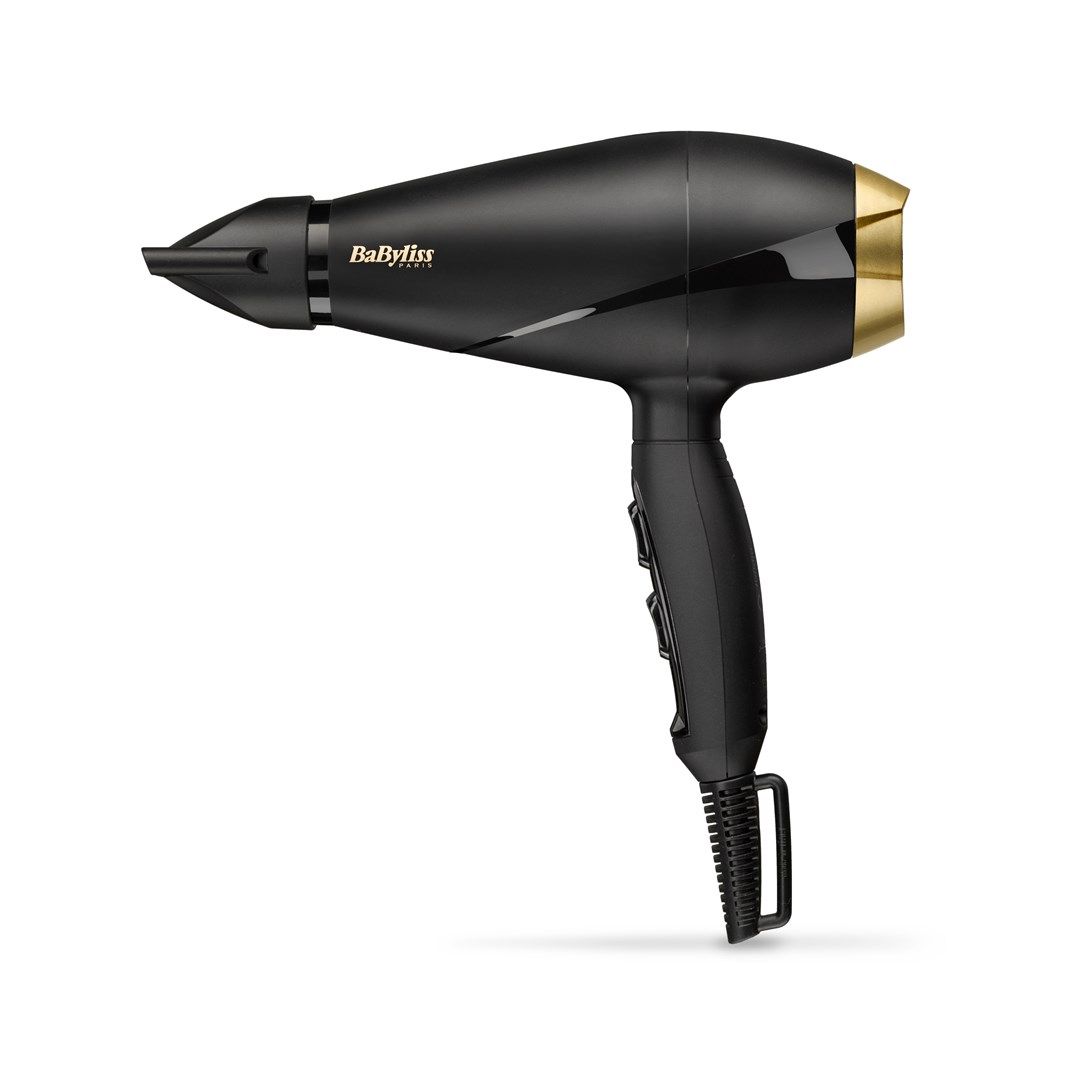 BaByliss 6704E hair dryer 2000 W Black  Gold_1