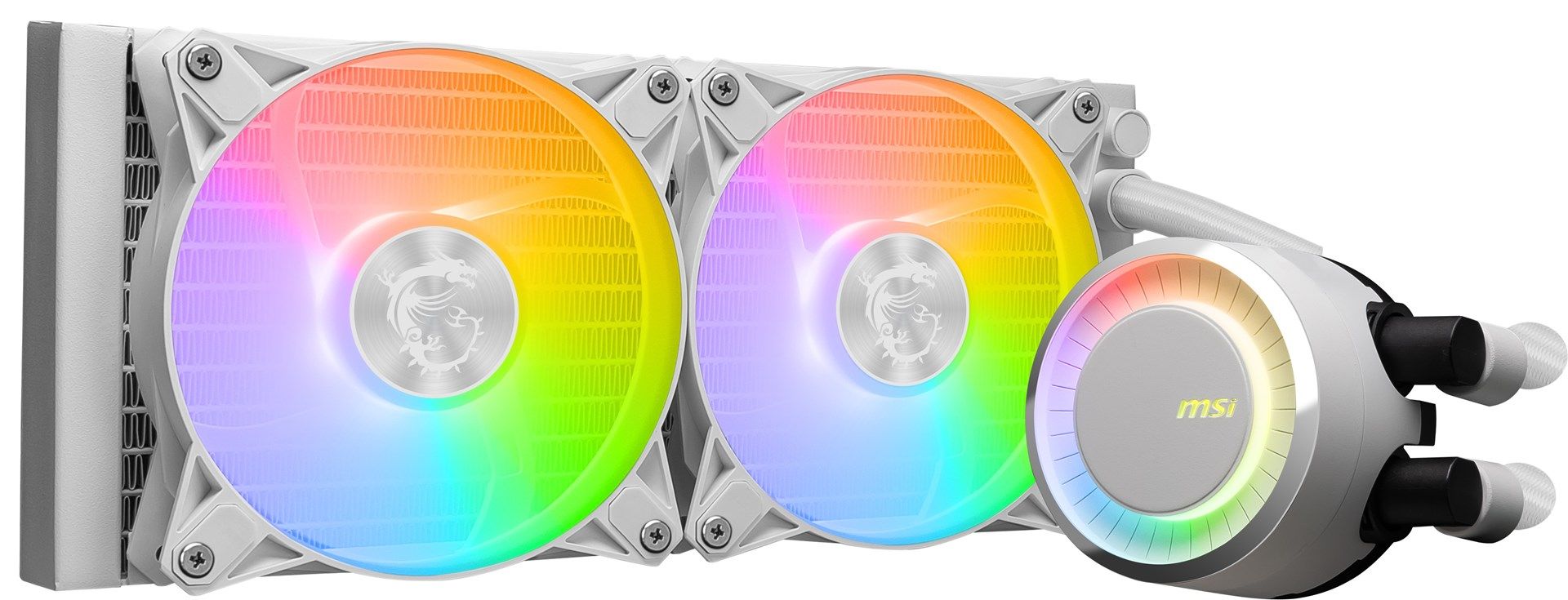 MSI MAG CORELIQUID E240 WHITE Water Cooler_1