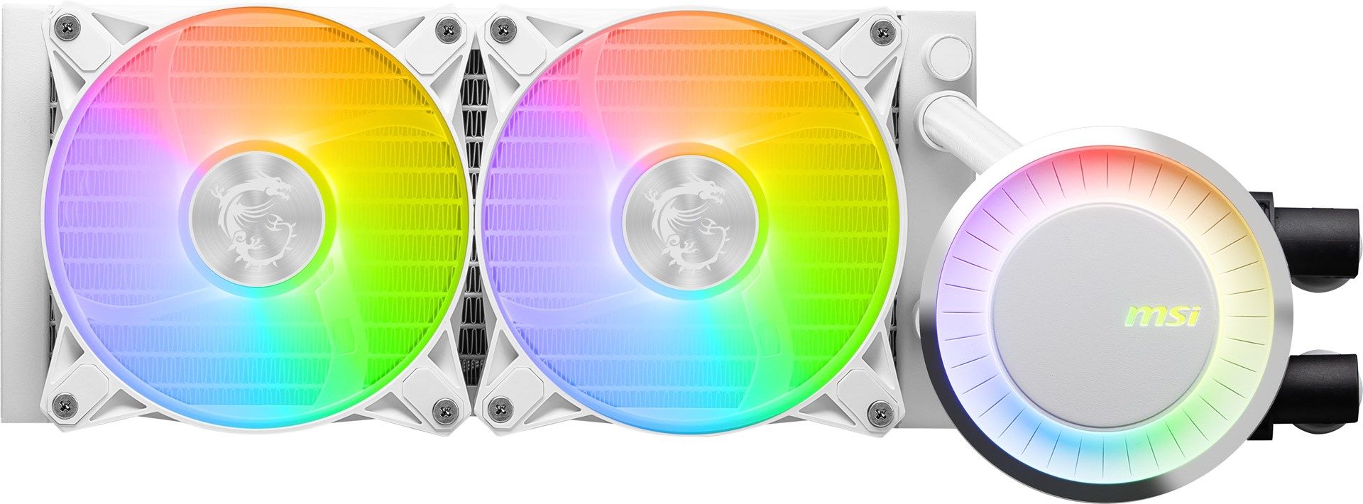 MSI MAG CORELIQUID E240 WHITE Water Cooler_2