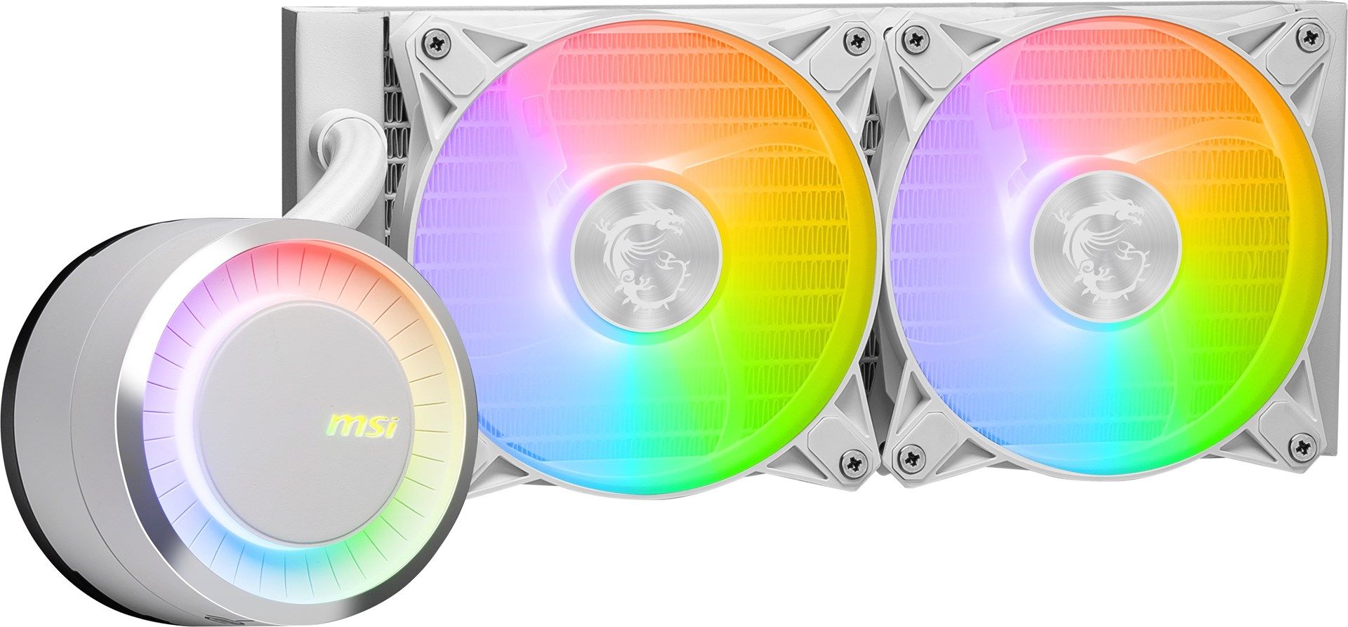 MSI MAG CORELIQUID E240 WHITE Water Cooler_5