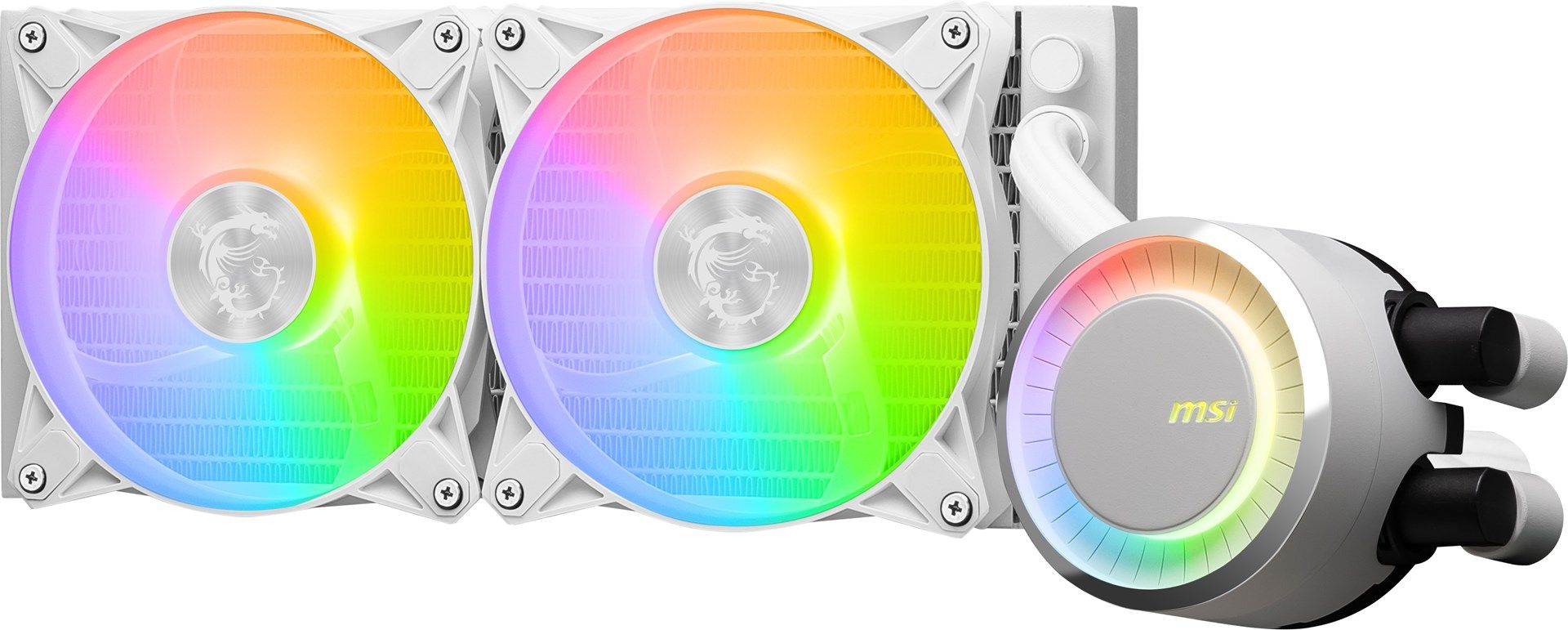 MSI MAG CORELIQUID E240 WHITE Water Cooler_6