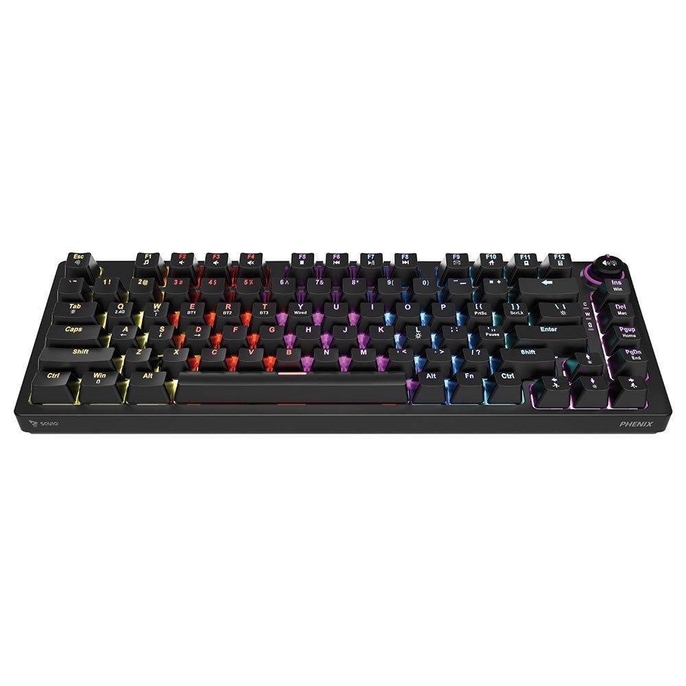 SAVIO PHENIX Wireless mechanical keyboard  Gateron Red Pro  ABS_2
