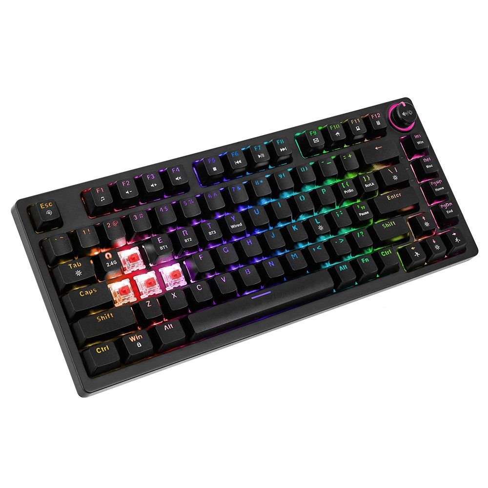 SAVIO PHENIX Wireless mechanical keyboard  Gateron Red Pro  ABS_6