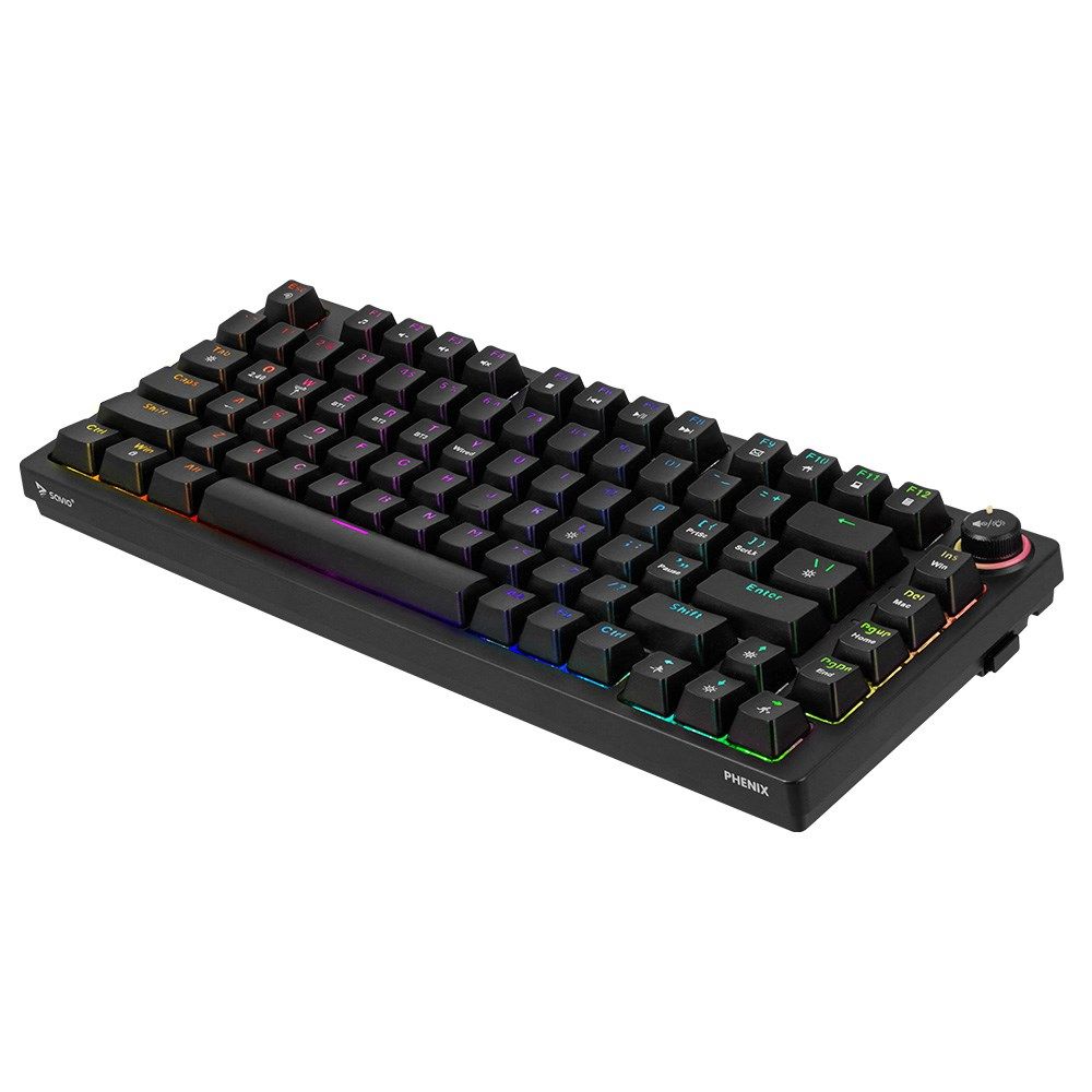 SAVIO PHENIX Wireless mechanical keyboard  Gateron Red Pro  ABS_7