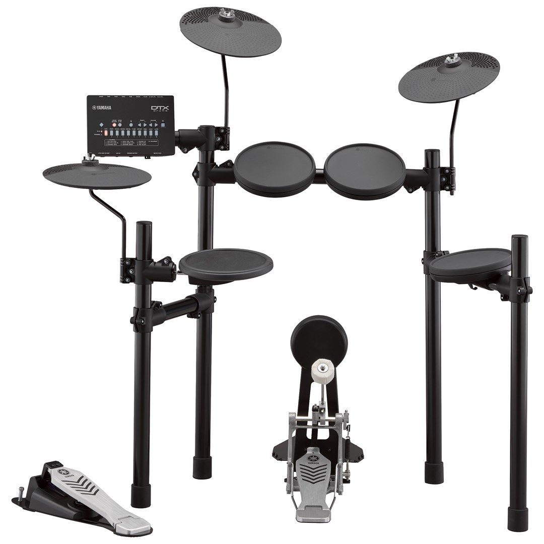 Yamaha DTX452K electronic drum set_1