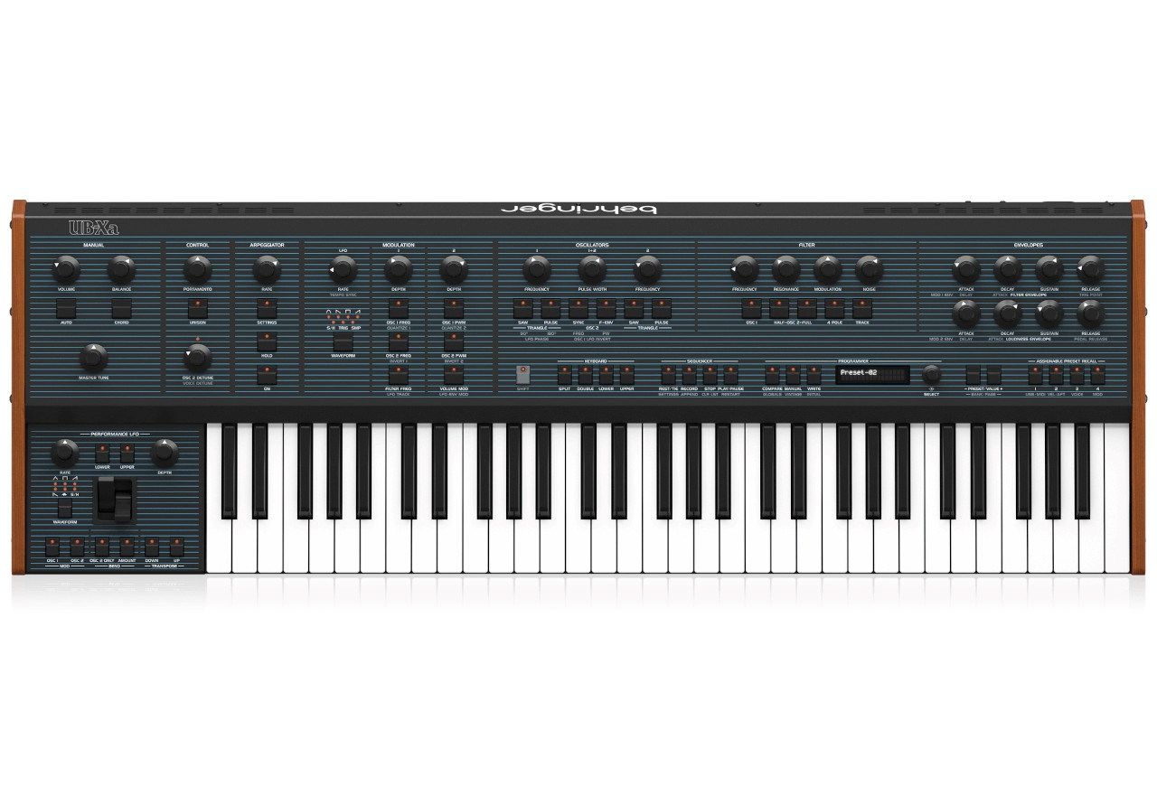 Behringer UB-Xa - analogue 16-voice polyphonic synthesiser_1