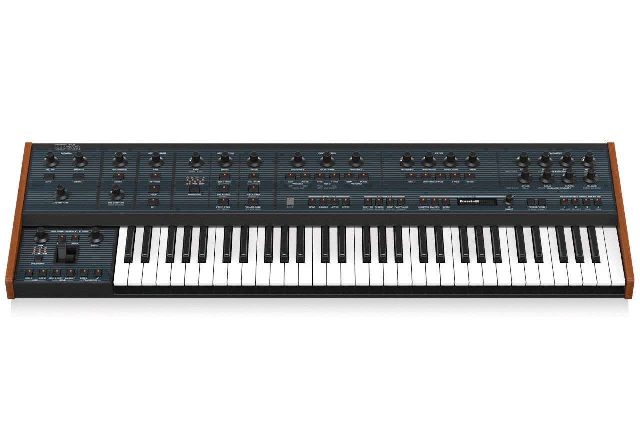 Behringer UB-Xa - analogue 16-voice polyphonic synthesiser_2
