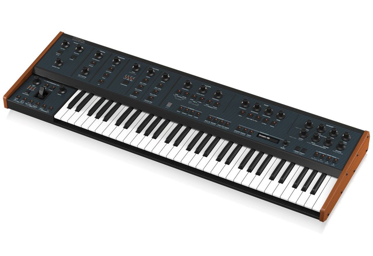 Behringer UB-Xa - analogue 16-voice polyphonic synthesiser_3