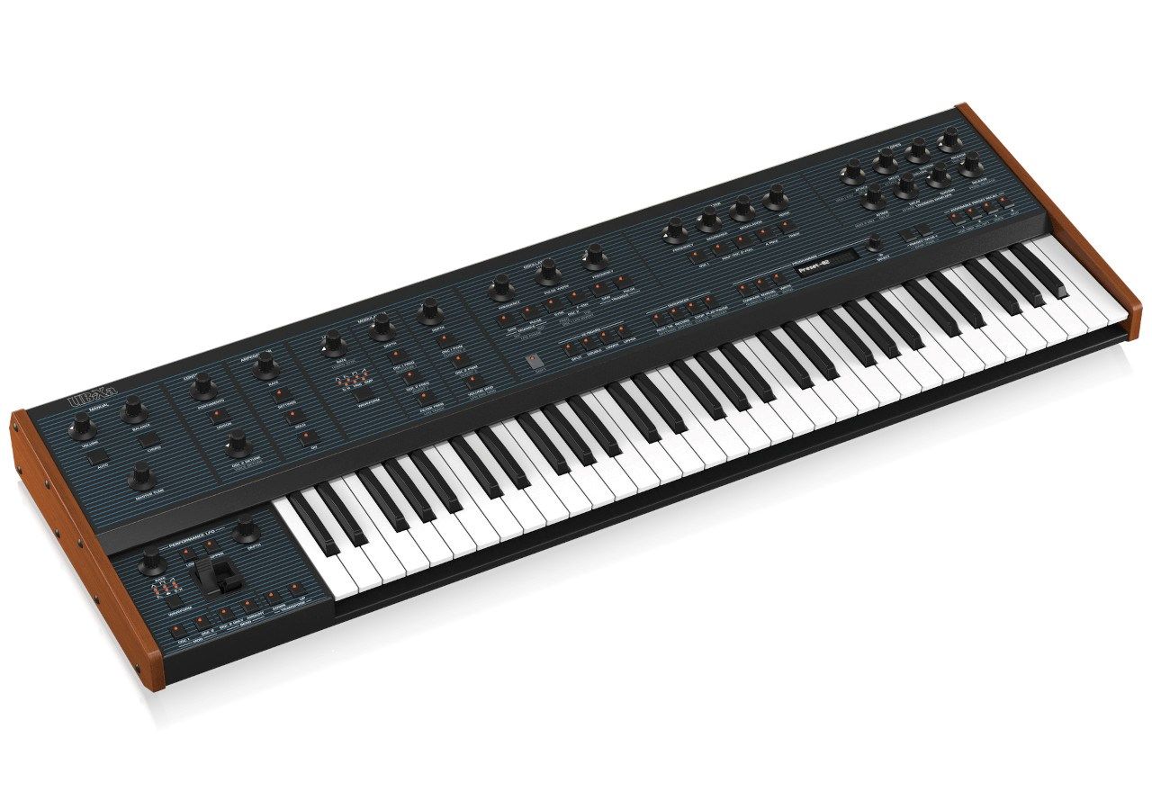 Behringer UB-Xa - analogue 16-voice polyphonic synthesiser_4