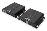 HDMI IP/Cat.5/6/7 Extender 120m 4K 30Hz UHD PoEHDCP 1.4 IR Audio (Set)_1