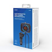 SAVIO FM transmitter  Bluetooth 5.0  QC/PD 3.0 charger  ENC  AUX OUT  Micro SD  TR-14  black_3
