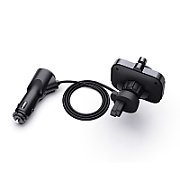 SAVIO FM transmitter  Bluetooth 5.0  QC/PD 3.0 charger  ENC  AUX OUT  Micro SD  TR-14  black_6