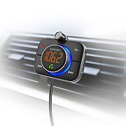 SAVIO FM transmitter  Bluetooth 5.0  QC/PD 3.0 charger  ENC  AUX OUT  Micro SD  TR-14  black_10
