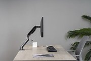 Gembird MA-DA1-05 Desk mounted adjustable monitor arm  17”-32”  up to 9 kg  space grey_11