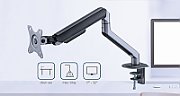 Gembird MA-DA1-05 Desk mounted adjustable monitor arm  17”-32”  up to 9 kg  space grey_13