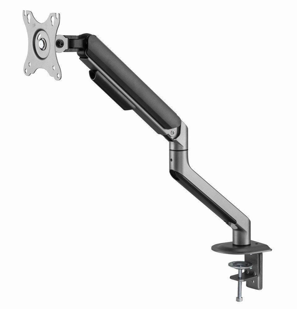 Gembird MA-DA1-05 Desk mounted adjustable monitor arm  17”-32”  up to 9 kg  space grey_4