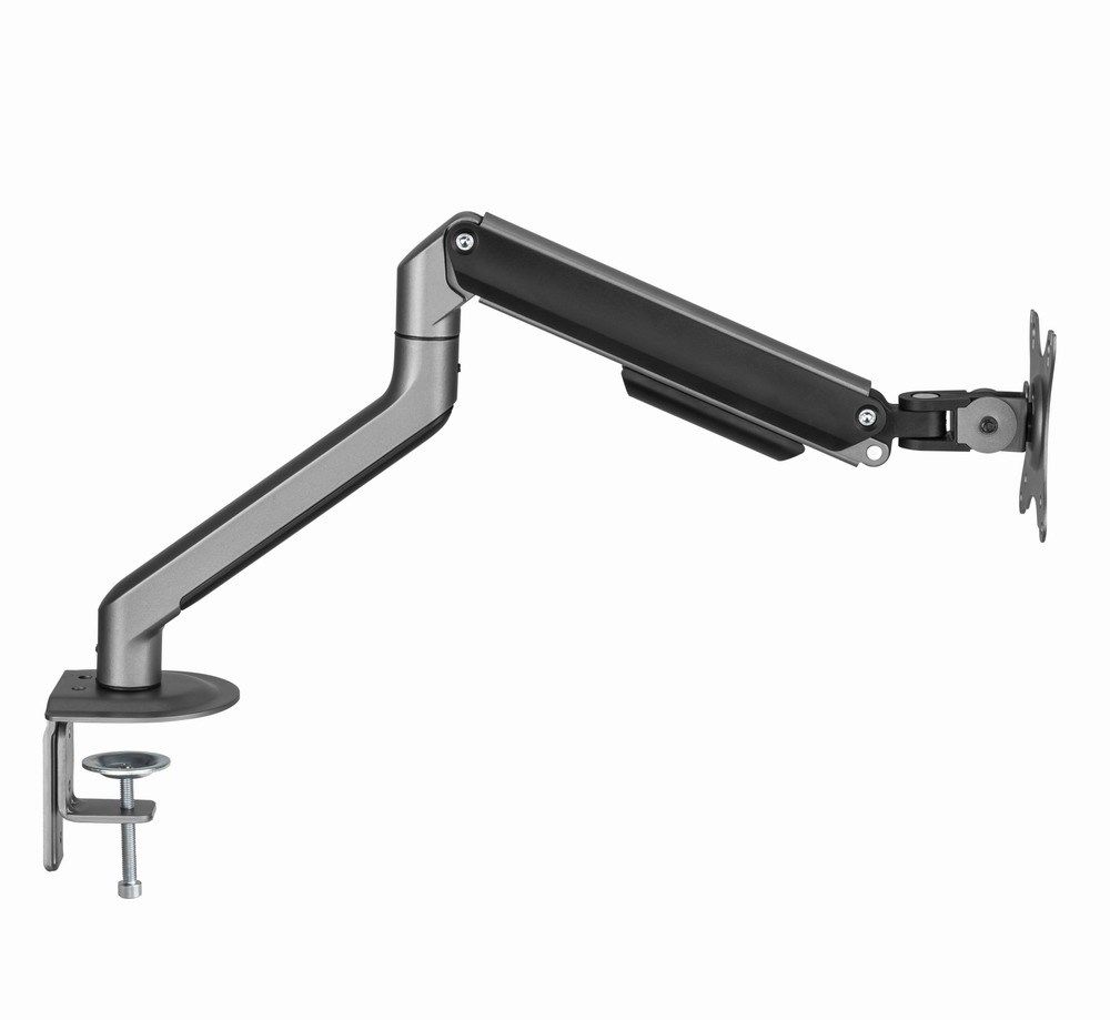 Gembird MA-DA1-05 Desk mounted adjustable monitor arm  17”-32”  up to 9 kg  space grey_5