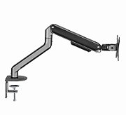 Gembird MA-DA1-05 Desk mounted adjustable monitor arm  17”-32”  up to 9 kg  space grey_5