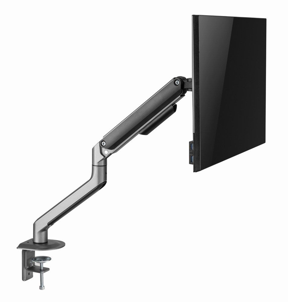Gembird MA-DA1-05 Desk mounted adjustable monitor arm  17”-32”  up to 9 kg  space grey_8