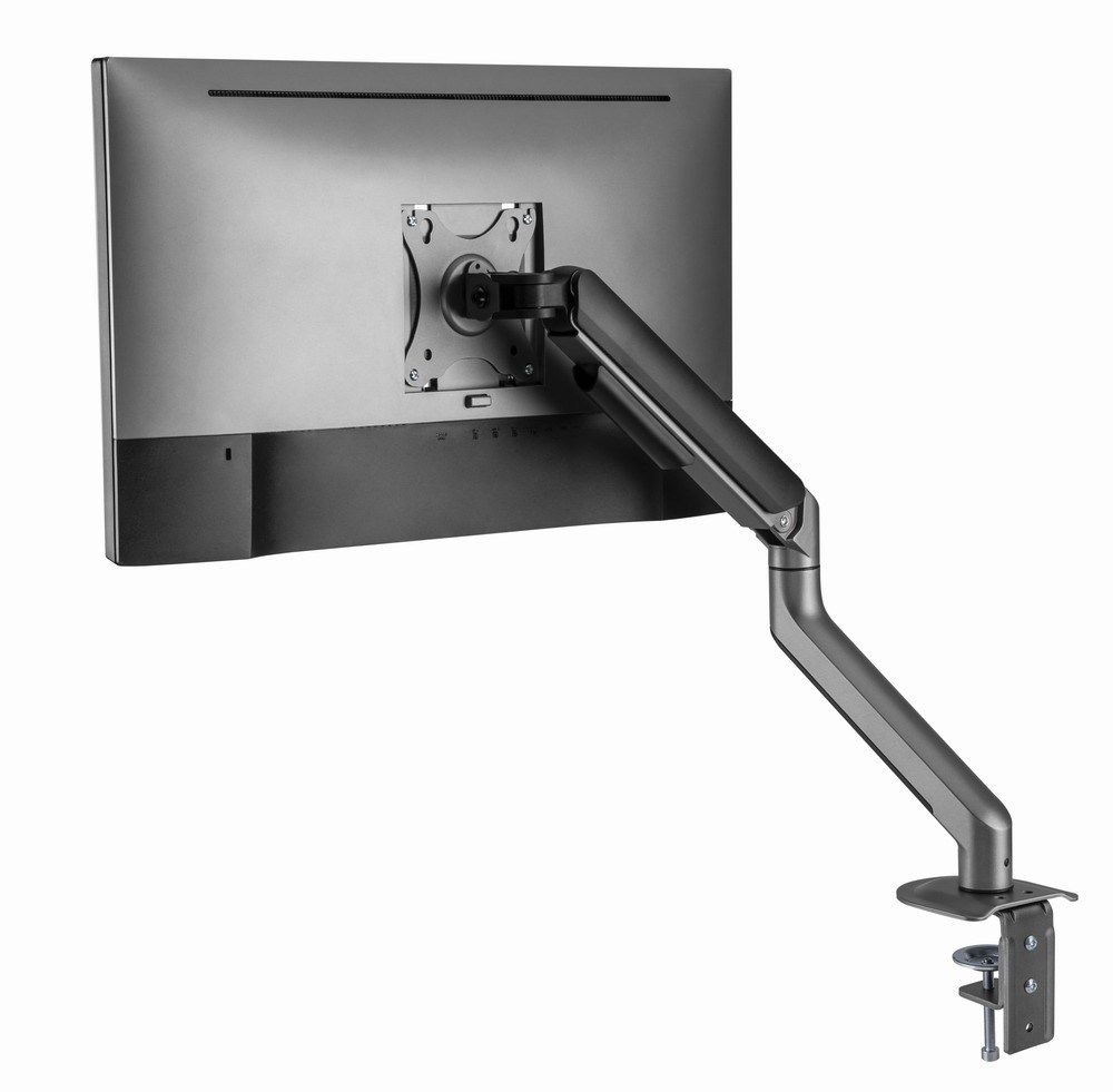 Gembird MA-DA1-05 Desk mounted adjustable monitor arm  17”-32”  up to 9 kg  space grey_9