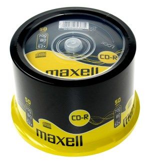 MAXELL CD-R 700 MB 52x80 min  blister  płyta_1