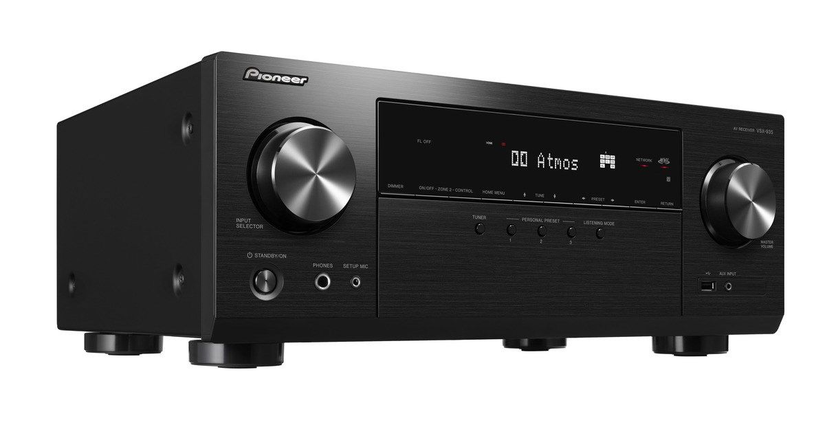 Pioneer VSX-935-B Home Cinema Receiver Black_2