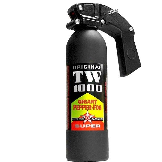 Pepper spray TW 1000 Fire extinguisher  400 ml  jet_1