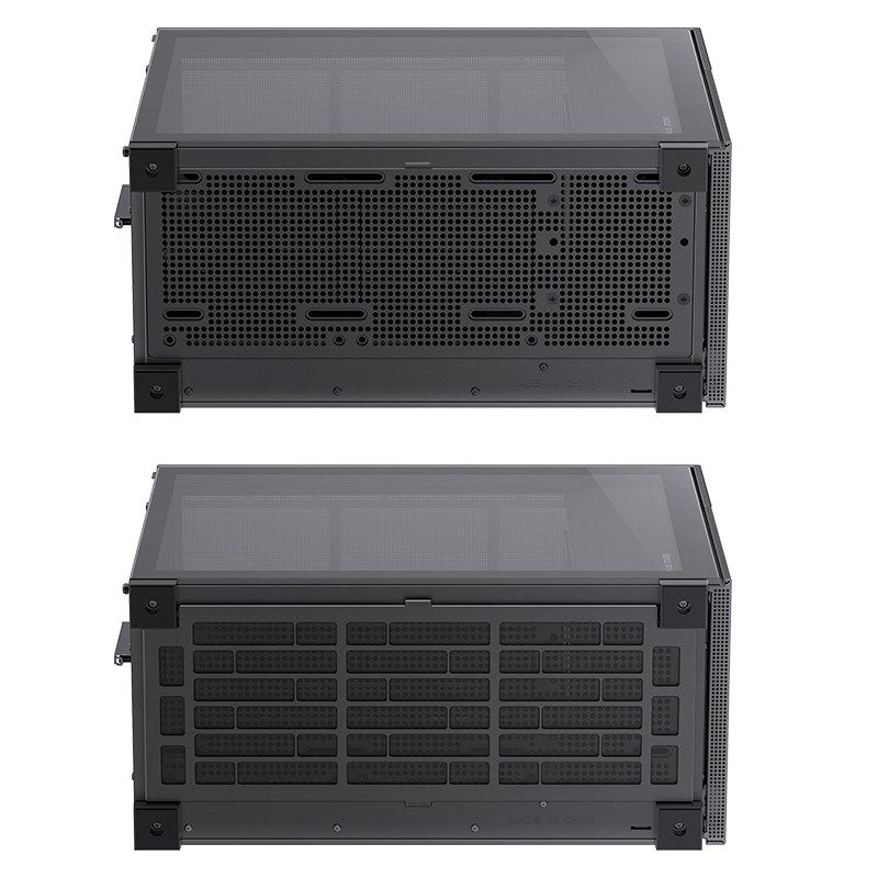 Jonsbo D41 MESH Screen ATX Case  Tempered Glass - black_9