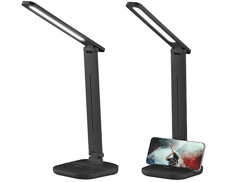 Tracer LED desk lamp Negra black TRAOSW47185_3