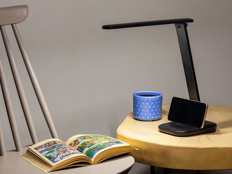 Tracer LED desk lamp Negra black TRAOSW47185_4