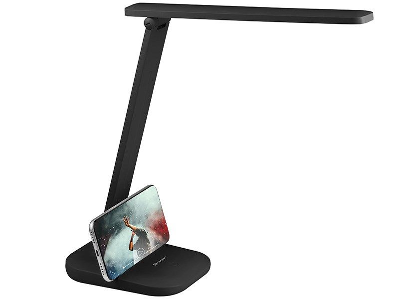 Tracer LED desk lamp Negra black TRAOSW47185_5