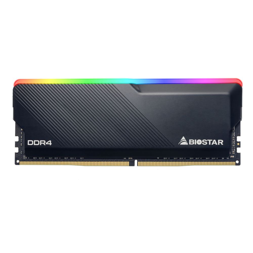 Memorie BIOSTAR GAMING X 8 GB DDR4 3600 MHz CL18, Negru, RGB