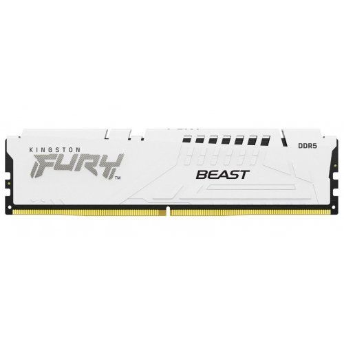 KINGSTON DDR5 16GB 6000MT/s CL30 DIMM FURY Beast White EXPO_1