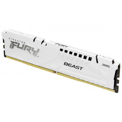 KINGSTON DDR5 16GB 6000MT/s CL30 DIMM FURY Beast White EXPO_2