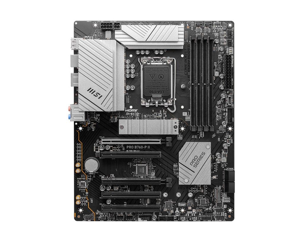 MSI PRO B760-P II motherboard Intel B760 LGA 1700 ATX_1