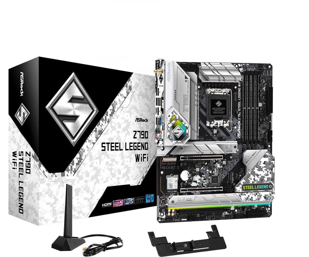 Asrock Z790 Steel Legend WiFi Intel Z790 LGA 1700 ATX_1