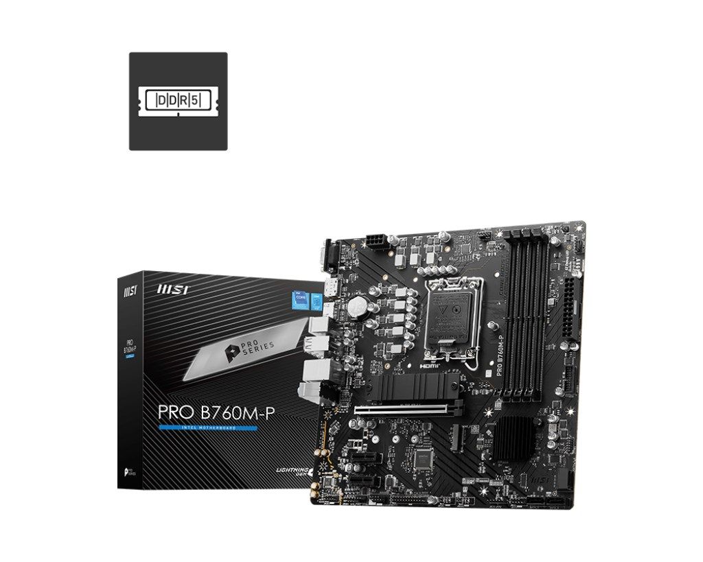 MSI PRO B760M-P motherboard Intel B760 LGA 1700 micro ATX_2