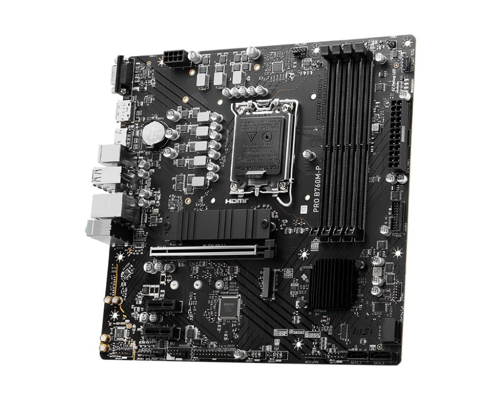 MSI PRO B760M-P motherboard Intel B760 LGA 1700 micro ATX_3