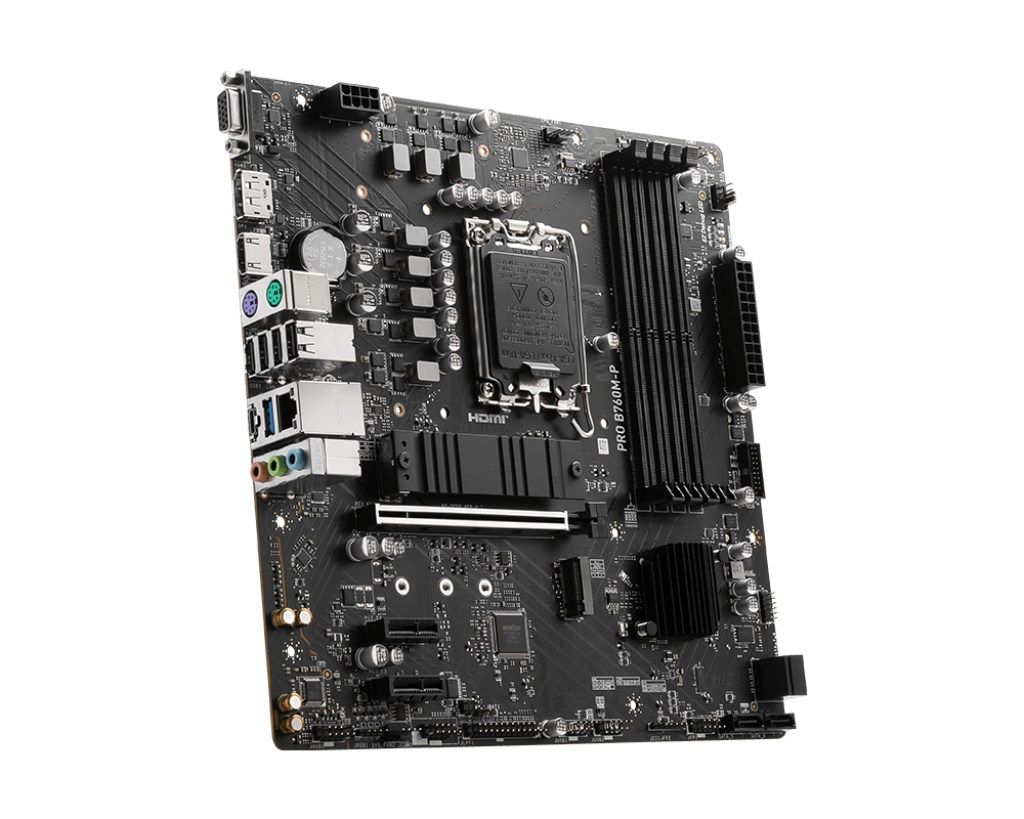 MSI PRO B760M-P motherboard Intel B760 LGA 1700 micro ATX_4