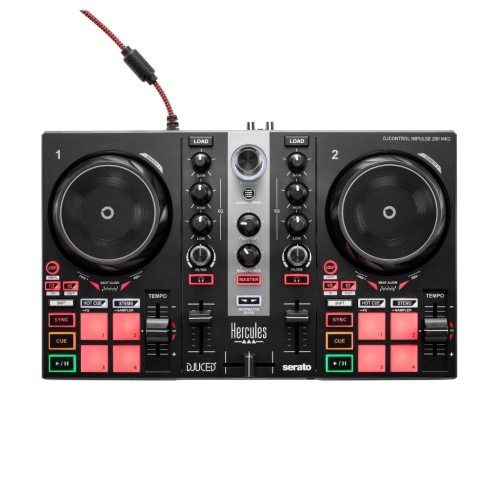 Hercules DJControl Inpulse 300 MK2 - DJ controller_1