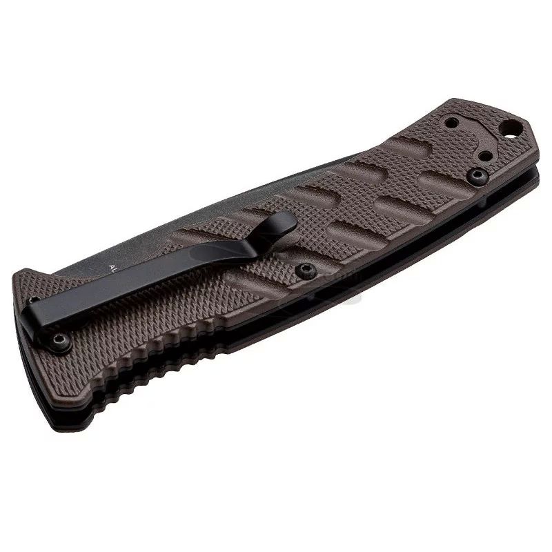 Böker Plus Strike Coyote Spearpoint Knife_2