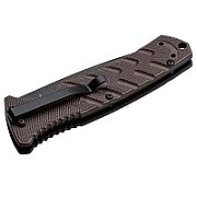 Böker Plus Strike Coyote Spearpoint Knife_2