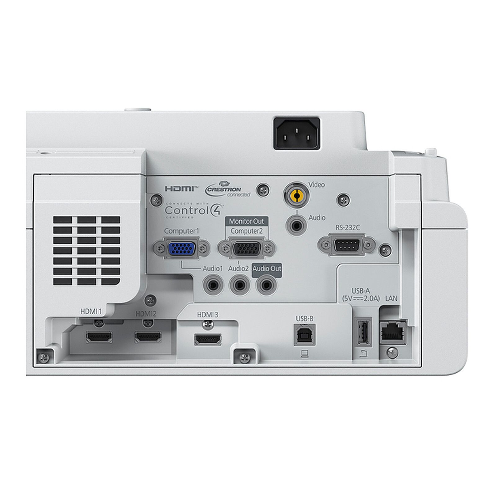 Epson EB-760Wi WXGA 3LCD Projector/4100Lm/16:10/5000000 :1  White | Epson_3