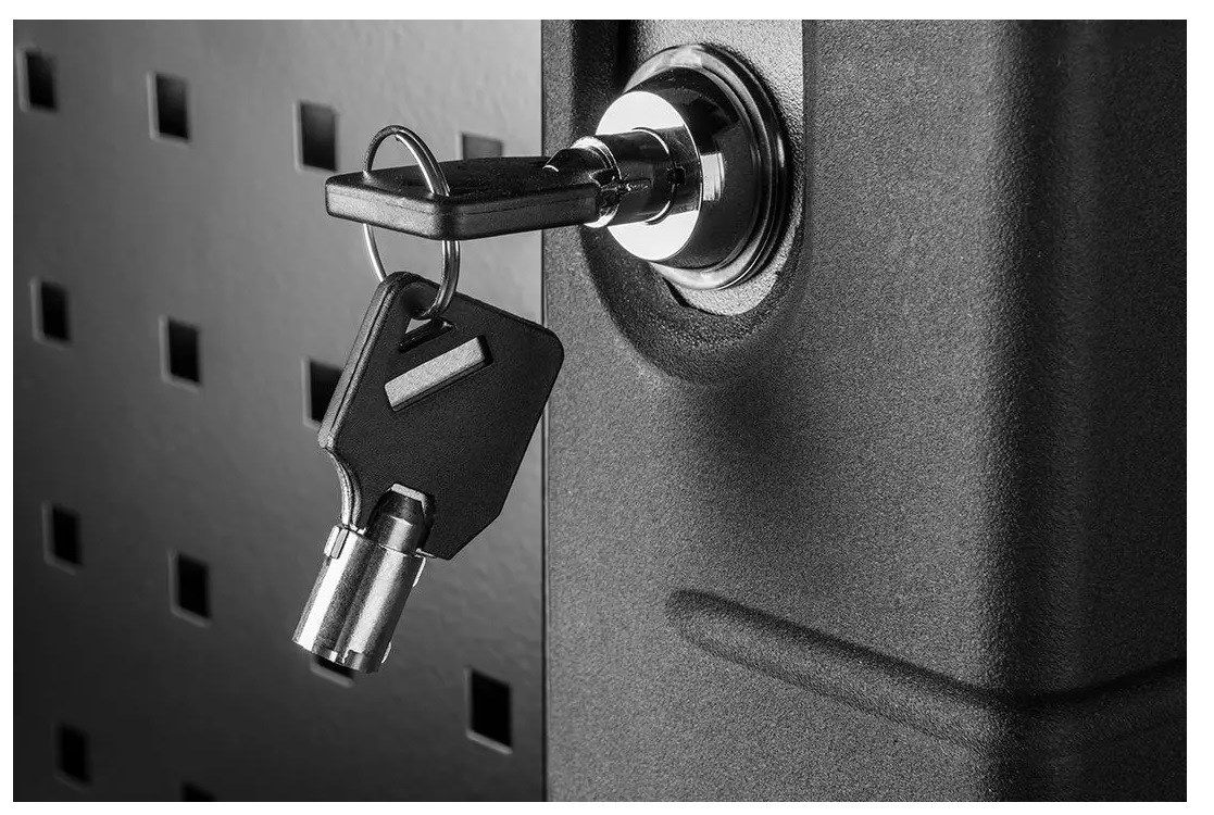 Neo Tools PRO workshop cabinet 12 drawers_5