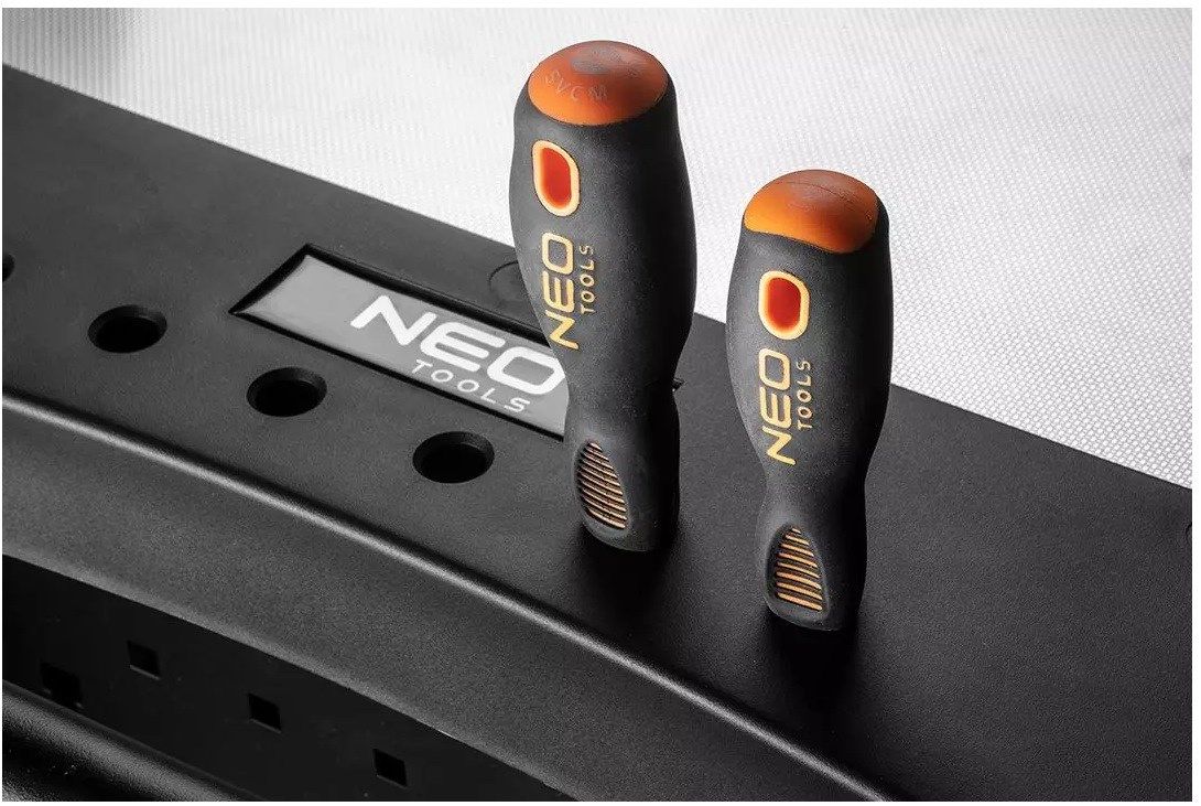 Neo Tools PRO workshop cabinet 12 drawers_6