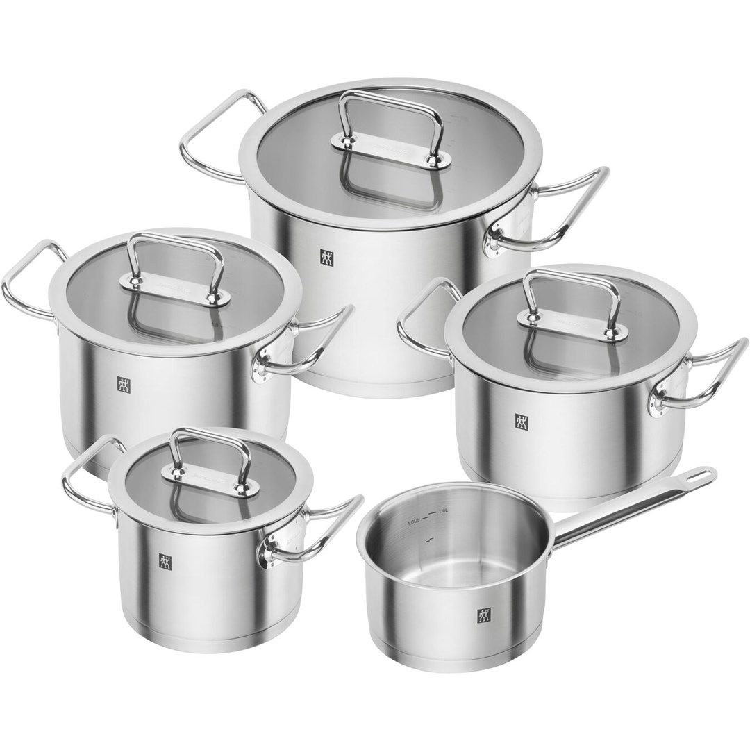 Set of 5 Zwilling Pro Pots_1