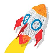 3Doodler Filament Start+ 250 neonrot neonorange neongruen neongelb neonpink\ \ Neon Compostable plastic Fluorescent green  Fluorescent orange  Fluorescent pink  Fluorescent red  Fluorescent yellow 1 g_3